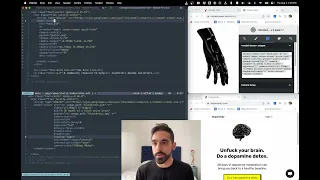 Vim demonstration using Splitjoin sort