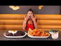 I KNOW WHY THIS IS UNDEFEATED BIG DADDY STEAK CHALLENGE NO ONE COULD FINISH LeahShutkever