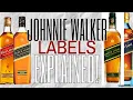 Johnnie Walker Scotch Whisky Explained Red Black Blue Labels