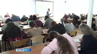 Омск вошёл в четвёрку финалистов на звание столицей Тотального диктанта