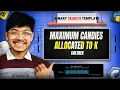 2226 Maximum Candies Allocated to K Children Binary Search 2nd Template