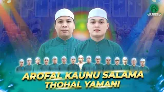 Download Arofal Kaunu Salamah II Sholatullah Ala Thohal Yamani II Padangan Bersholawat MP3
