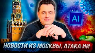 Понасенков: новости прямо из Москвы, снятия, выгоды, атака ИИ на людей, сравнение с Парижем.