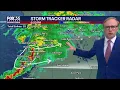 Orlando Weather Forecast Tracking rain Friday night