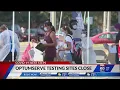 OptumServe testing sites to close