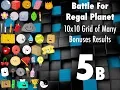 BFRP 5B 10x10 Grid of Many Bonuses RESULTS