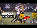 Jordan Love Knee Pop Injury on Last Play of Game - Doctor Explains