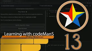 JavaScript Basic Algorithm Scripting Falsy Bouncer FreeCodeCamp