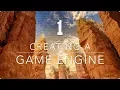 Creating a Game Engine 1 - Coding Time-Lapse
