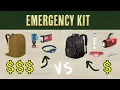 Emergency Kit for ALL BUDGETS 72-Hour Go Bag Guide 2026