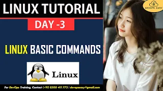 Linux Command Line For Beginners Linux Tutorial Linux for Devops Linux Day 3 Devops Easy