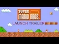 Super Mario Bros Java Edition - Launch Trailer