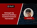 Rettangoli My Experience Building a Frontend Framework from Scratch Luciano Wu