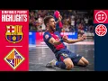 Resumen #PrimeraDivisiónFS Barça 4-3 Illes Balears Palma Futsal | Semifinales playoff