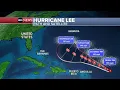 LIVE Tracking Hurricane Lee ABC News