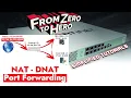 How to Configure Port Forwarding on Fortigate Firewall