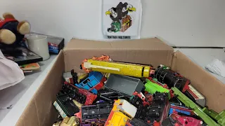 thomas and friends train lot bought off ebay for 95 dollars how did i do