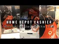 REALISTIC DAY AS A HOME DEPOT CASHIER Watch Me Work My 9-5 Job Yasss Yasherica