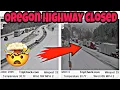 Thousands Of Truck Drivers Will Be Stuck I-84 Westbound Closed For The Day In Oregon