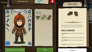 Code Combat - Tutorial