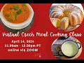 Sokol SF Czech Dishes Cooking Class April 14 2024