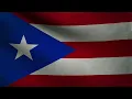 10 Hours Puerto Rican Flag Waving -