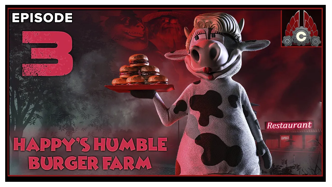 CohhCarnage Plays Happy's Humble Burger Farm - Episode 3