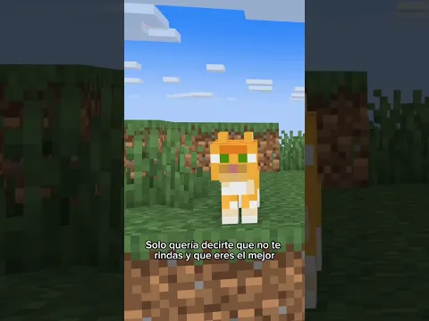 Like para que nunca te rindas #motivacion #minecraft #viral