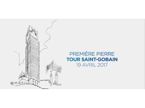 Regardez Pose de la première pierre de la Tour Saint-Gobain - 19 avril 2017 sur YouTube.