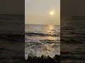🌅 Relaxing Video Of A Sunrise Beach #beach #sunrise #relaxing