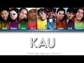 Download Lagu T-Five - Kau (Color Coded Lyrics/Lirik INA/ENG)