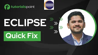 Eclipse - Quick Fix