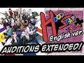 AUDITIONS EXTENDED: Hoodstar+ EN, a #HypMic Fandub