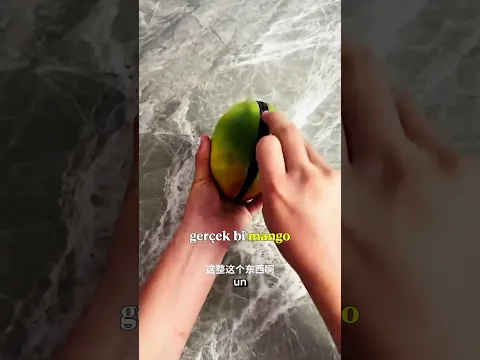 Çürük Mangoyu Fark Edince Olanlar! 🥭😳