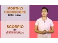 Scorpio Monthly Horoscope April 2016 By GaneshaSpeaks com