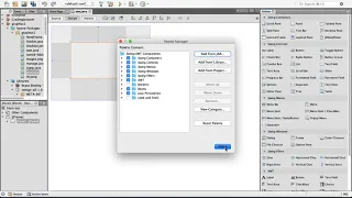How to use JCalendar JDateChooser date picker in netbeans java
