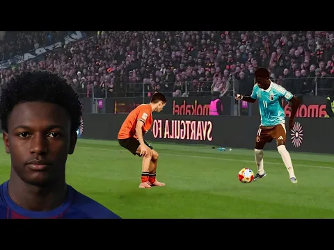 Jesse Bisiwu - The Belgian Dribbling Wizard Barcelona MUST Sign! 🇧🇪✨ - YouTube thumbnail