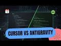 Cursor vs Antigravity Real-Time Google Calendar API Build in Node js Full Comparison