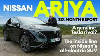 Download Nissan Ariya  Six months report - A genuine Tesla rival | Electrifying MP3