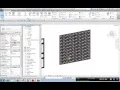 Revit pattern curtain wall