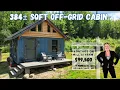 Off-Grid Cabin With 290 Feet of Frontage on Mill Stream in Springfield Maine Maine Real Estate