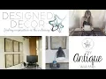 Diy Antique Wall Map