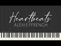 Heartbeats - Alexis Ffrench (Piano Tutorial)