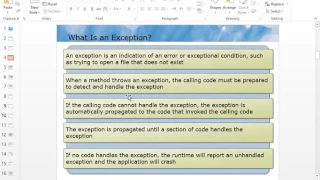 16 Handling Exception in VB