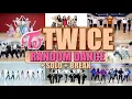 Download Lagu TWICE KPOP RANDOM DANCE CHALLENGE - MIRRORED