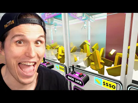 Video Thumbnail: Endlich REICH MIT GOLD | Einkaufszentrum Simulator