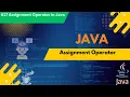 Java Assignment Operators Explained Beginner-Friendly Guide