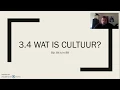 Download Lagu 3.4 Wat Is Cultuur?