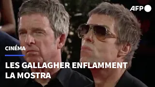 Mostra de Venise: les fans d'Oasis célèbrent le retour des frères Gallagher | AFP