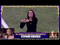 ASL Performance of America the Beautiful - Stephanie Nogueras Super Bowl LIX